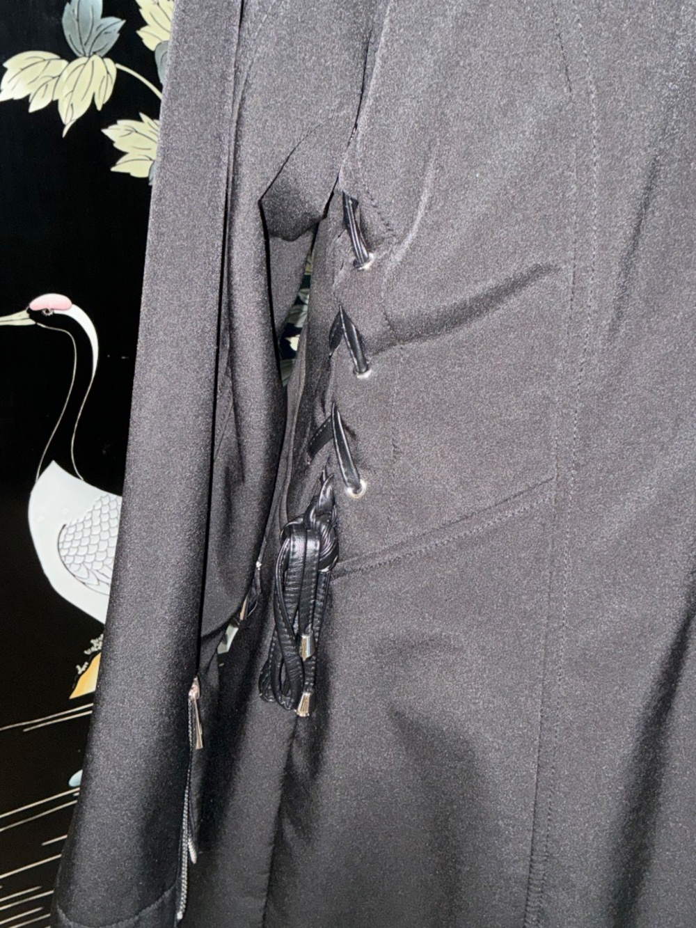 Guess mid length softshell parka - Picture 4 of 7